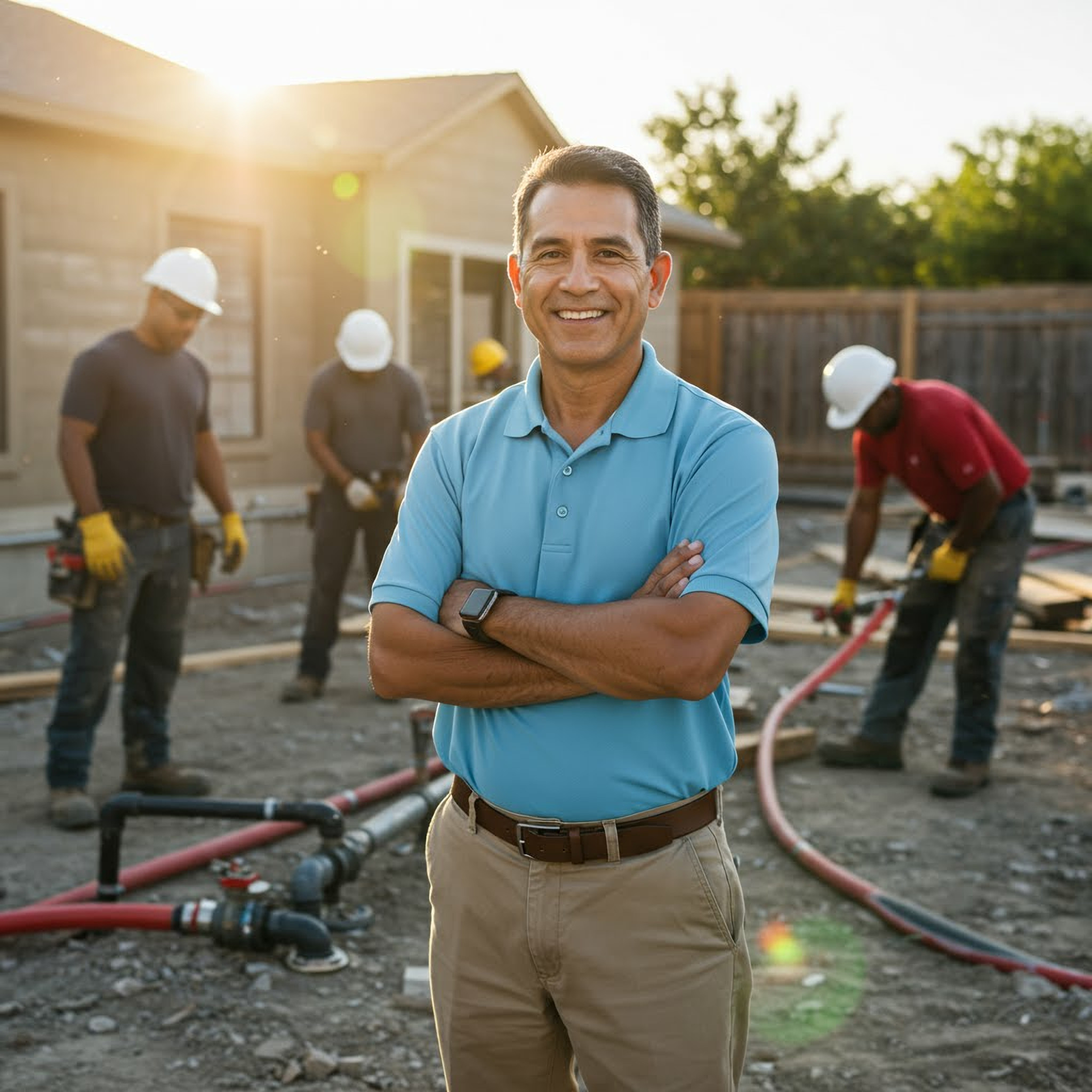 Water Heater Services Vehicle